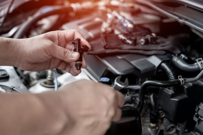 Servicio de inyectores